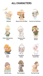 DIMOO Memories We Hold Series Figures