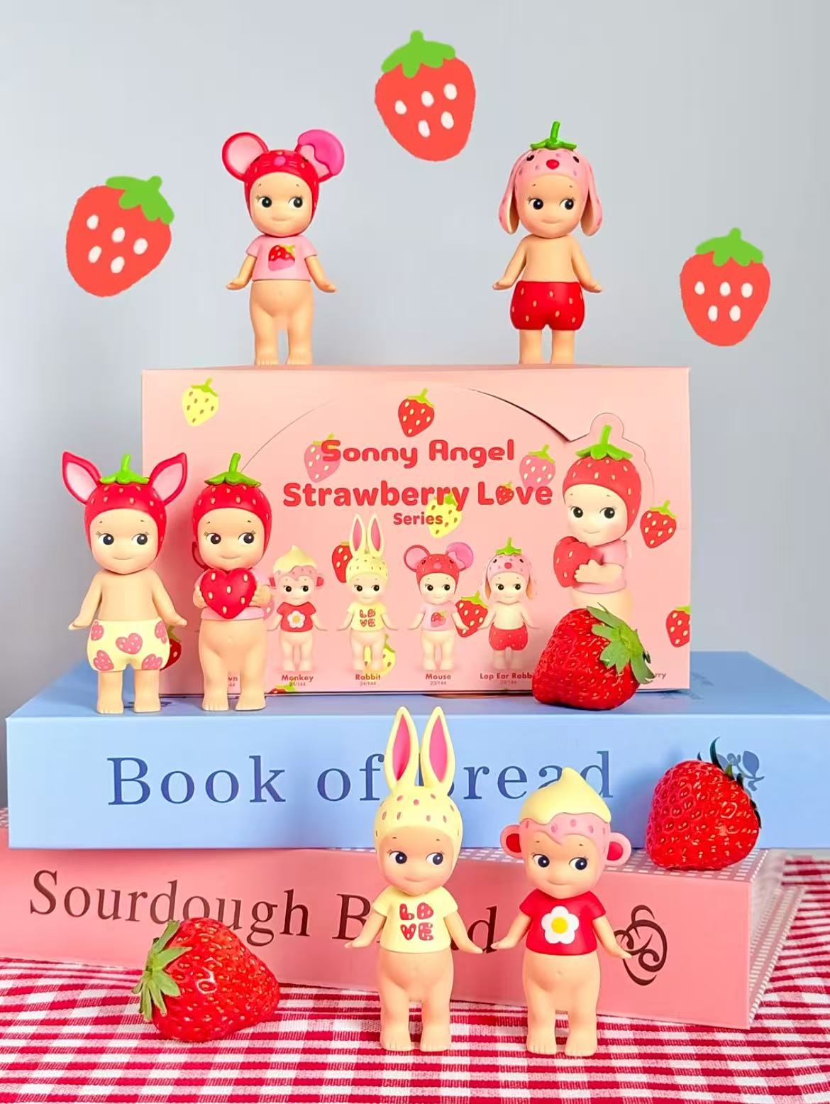 Sonny Angel Strawberry Love Series – iToy Lab