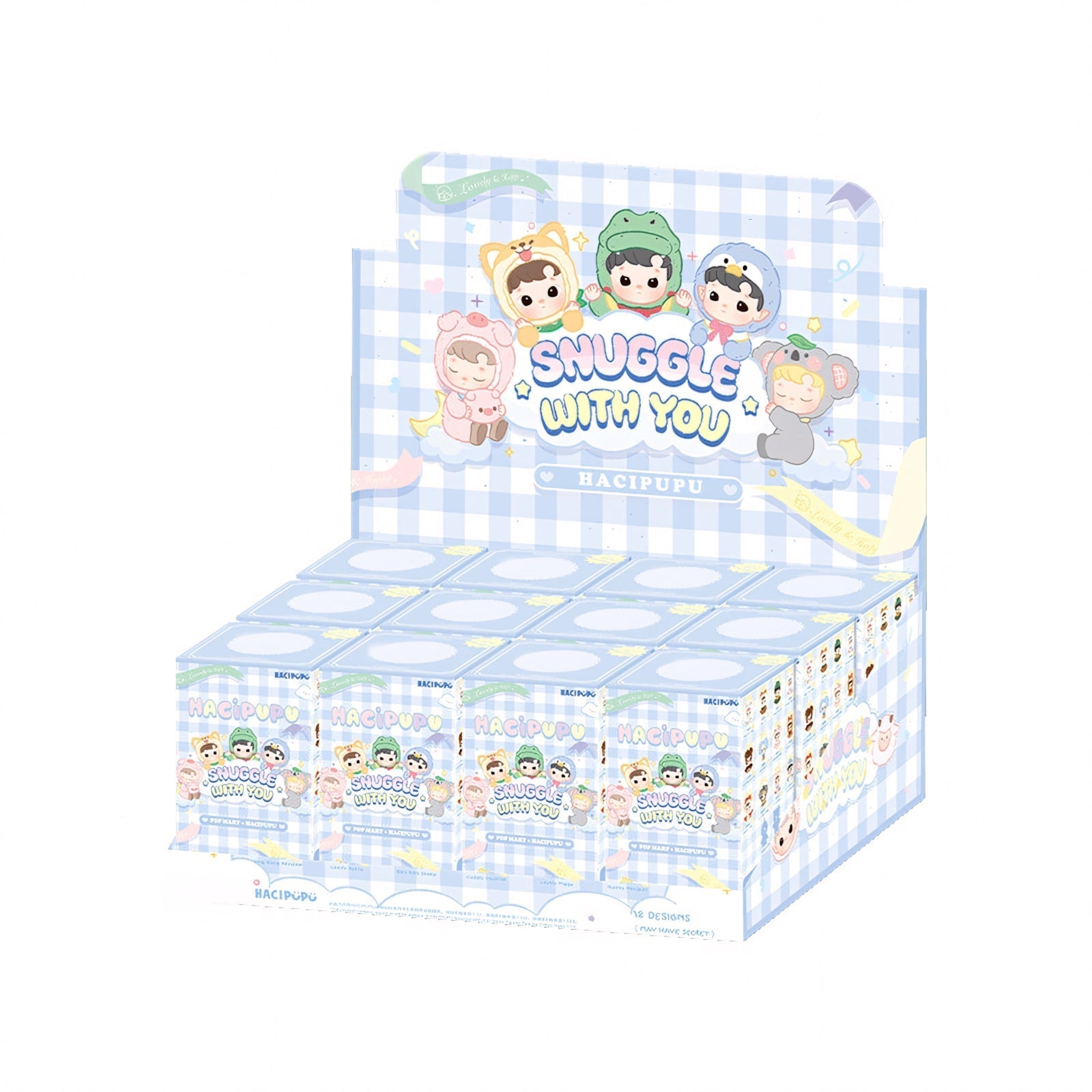 HACIPUPU Sunggle With You Series Figures Blind Boxes