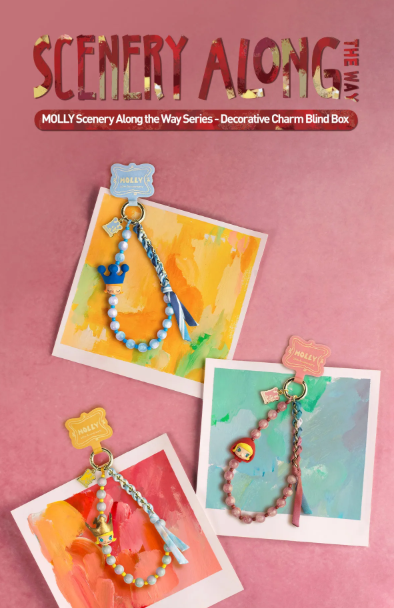MOLLY Scenery Along the Way Series - Decorative Charm Blind Box