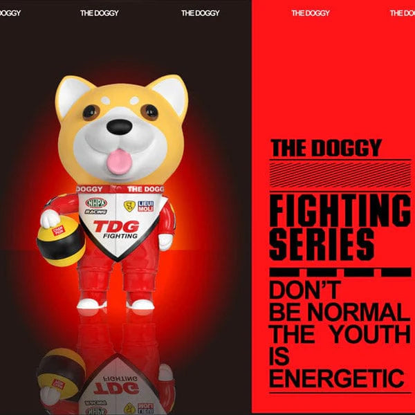 Fighting Dog Series Blind Box