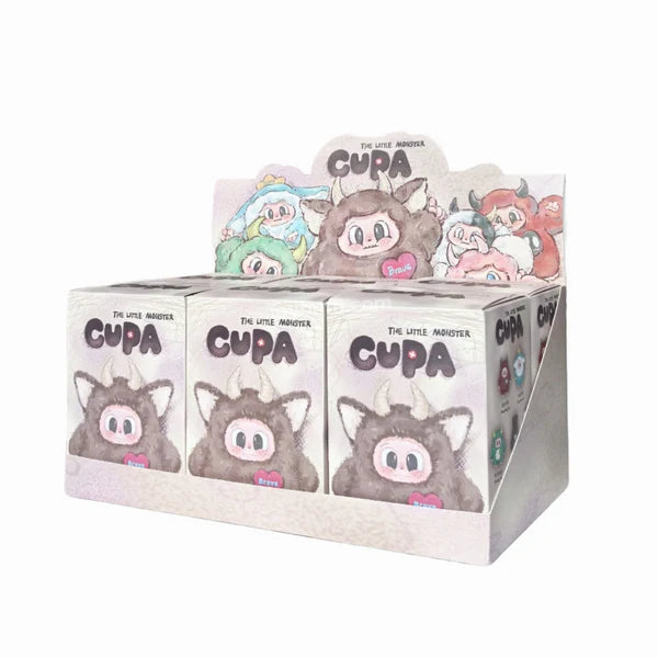 Little Monster CUPA-I Am Undefined Series Plush Blind Box【DODO Sugar】