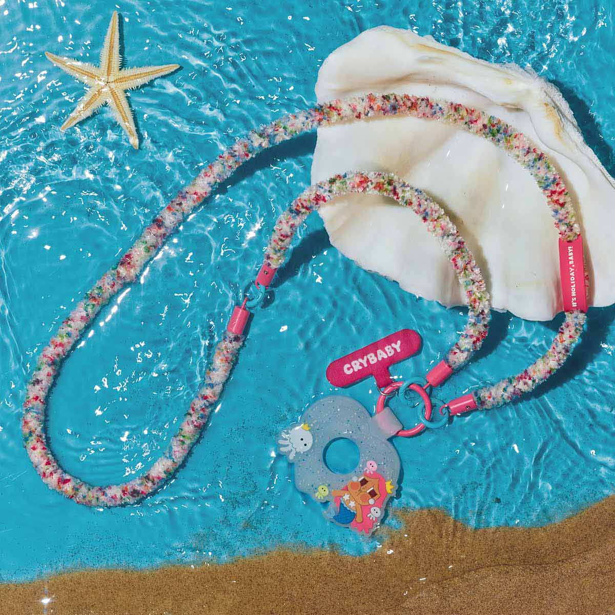 CRYBABY Vacation Mode On Series-Long Lanyard Blind Box – iToy Lab