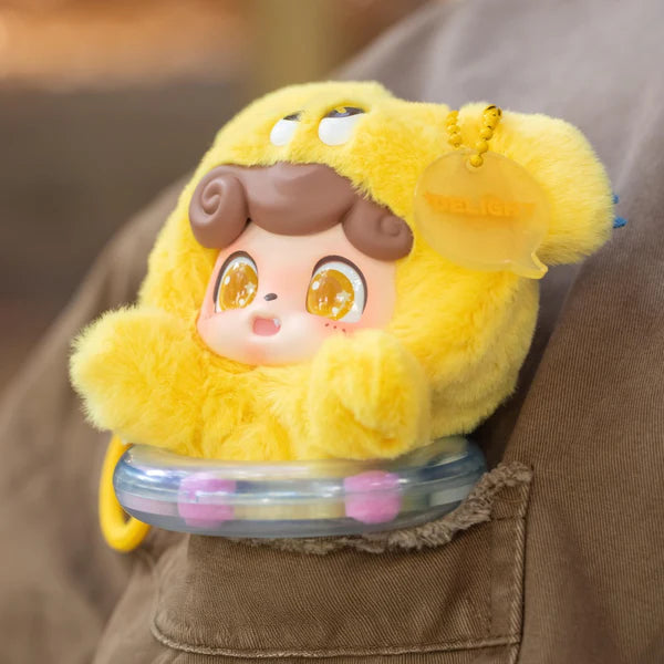 Q Kid Emotional Hairy Monsters