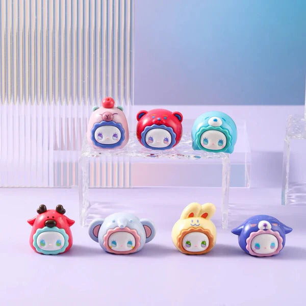 EMMA RUA RUA ZOO Series Toothbrush Blind Box