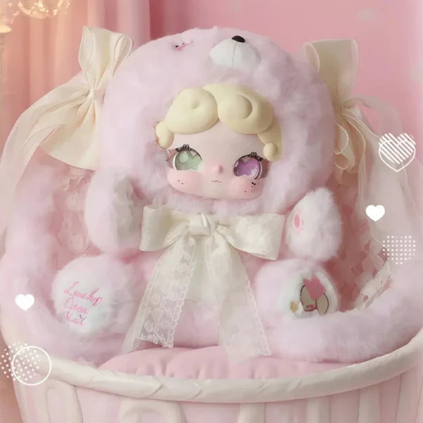 Lucky Deer Nai Sweet Tea Rabbit 600% Series Plush Blind Box