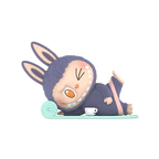 The Monster Lazy Yoga Series Figures