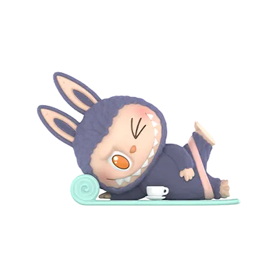 The Monster Lazy Yoga Series Figures