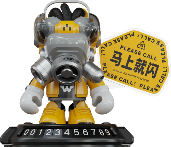 WASAboy Chameleon TopSpeed206 Series Blind Box