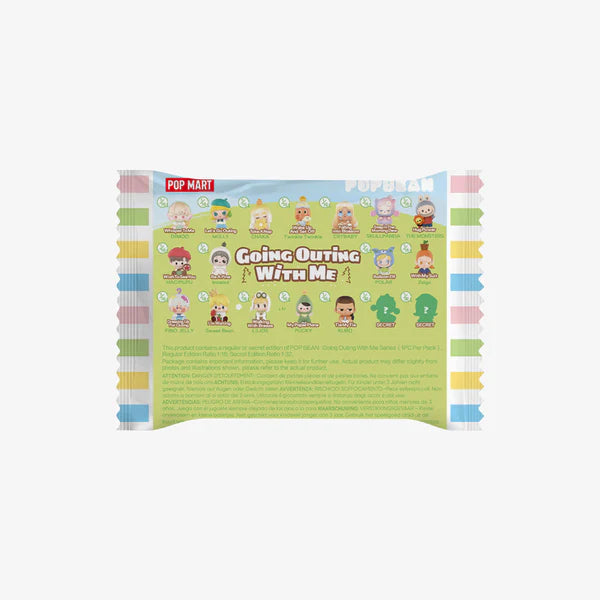 POP BEAN Going Outing With Me Series（1PC Per Pack）