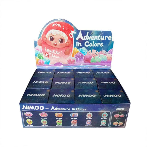 NIMOO Adventure in Colors Bean Series Blind Box