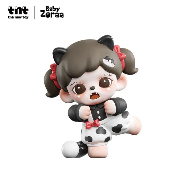 Zoraa Meow Cat Face Mini Series Blind Box Figures