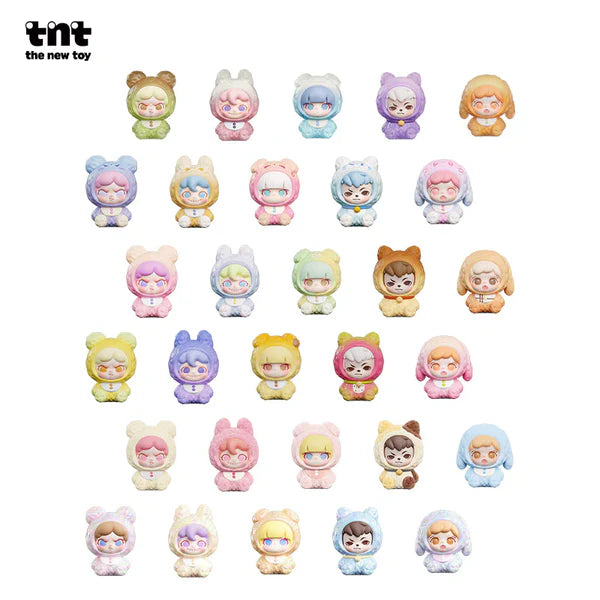 Tiny Cutie Series Mini Beans Blind Bag Figures