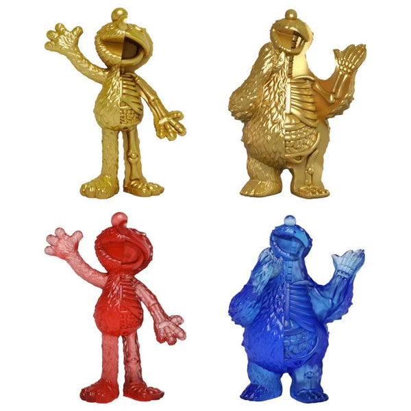 Sesame Street Hidden Dissectibles Series Blind Box
