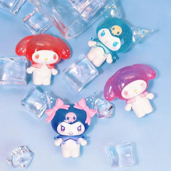 MY MELODY&KUROMI Ramune-Style Mini Figures Surprise Blind Bag