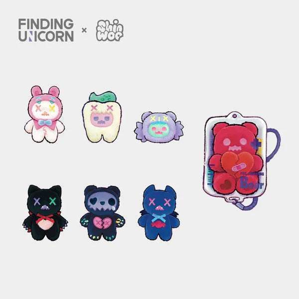ShinWoo Vampire Candy Shop Series Plush Blind Box