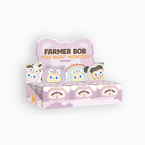 FARMER BOB MINI Night Monster Series Plush Dolls