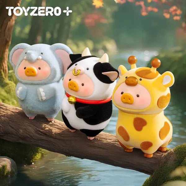 LuLu The Piggy-Animal Party Series Blind Box