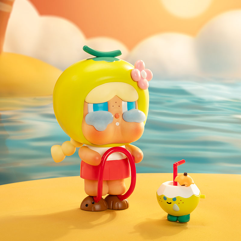 CRYBABY COCONUT FIGURINE
