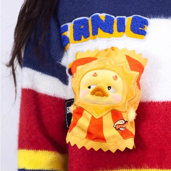 POCKET-UPSETDUCK V4-Crazy Circus Duck Plush Keychain Series Blind Box