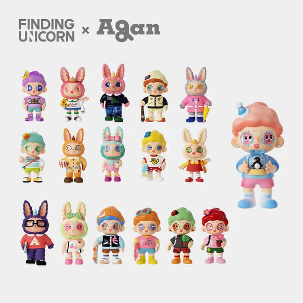 Agan Touchable City Series Blind Box