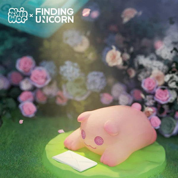 ShinWoo The Secret Bear Garden Series Blind Box