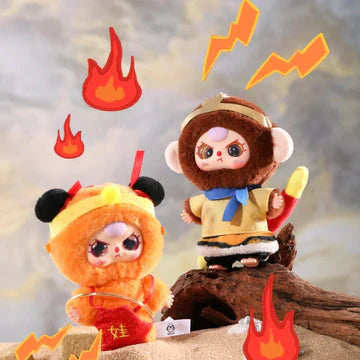 Baby three V3-Big cute Plush Pendant Blind Box