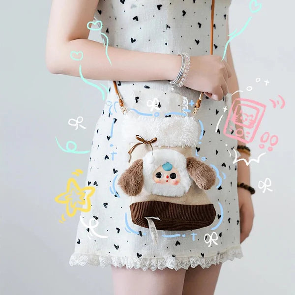 Baby Three-Phone Bag Plush Blind Box