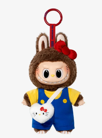 The Monsters × Kitty and Friends -Vinyl Plush Pendant Blind Box