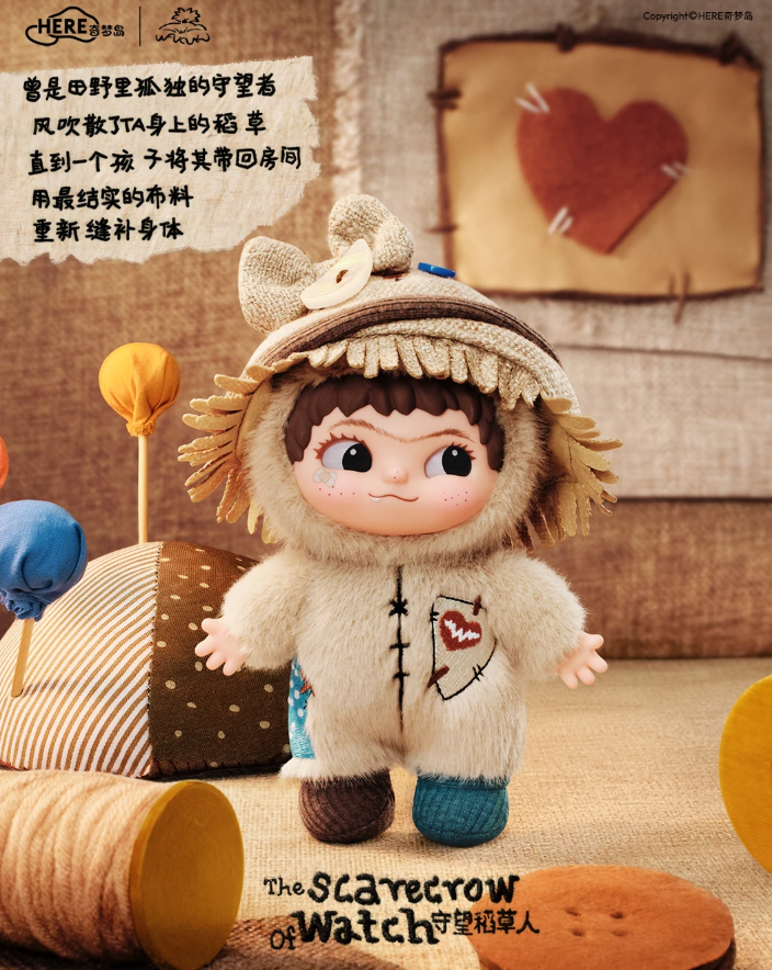 WAKUKU-The handcraft world of wakuku -winyl plush doll