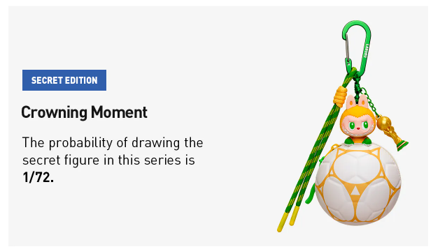 THE MONSTERS - Football-shaped Mini Bag Blind Box