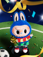 THE MONSTERS-Catch the Win Vinyl Plush Doll