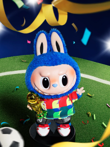 THE MONSTERS-Catch the Win Vinyl Plush Doll