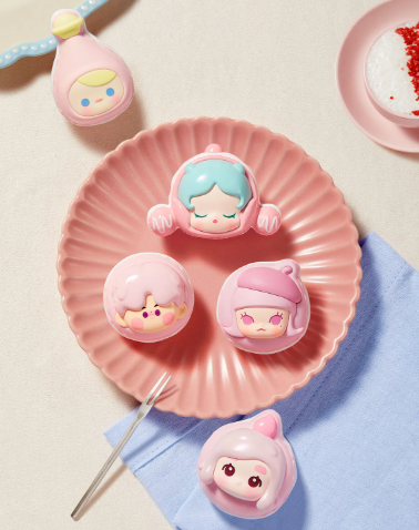 POP BEAN Macaron Dessert Series Box Set