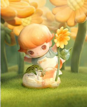 DIMOO Moments in Bloom Series Figures