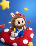 The Monsters × Kitty and Friends -Vinyl Plush Pendant Blind Box