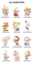 DIMOO Moments in Bloom Series Figures