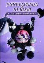 SKULLPANDA × MY MELODY & KUROMI Plush(PRE ODER)