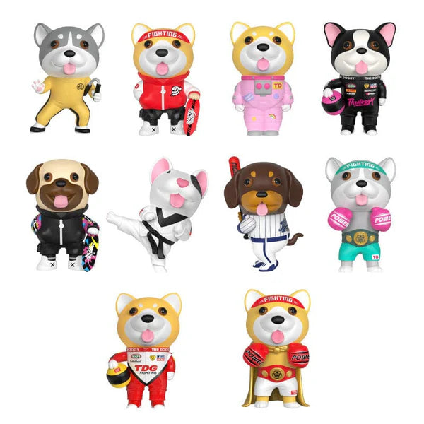 Fighting Dog Series Blind Box