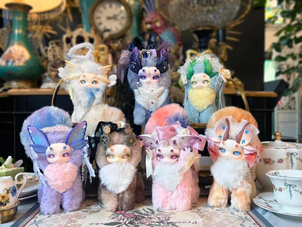 MeowLoong Fantasy Creature Magic Academy Series Plush Blind Box