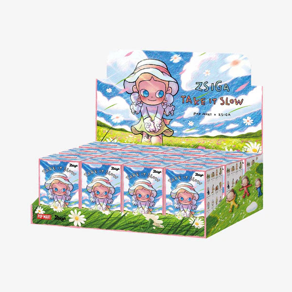 Zsiga Take It Slow Series Blind Box Figures