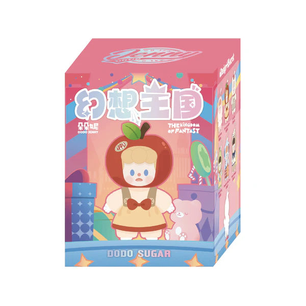DoDo Jenny The King Of Fantasy Series Plush Blind Box
