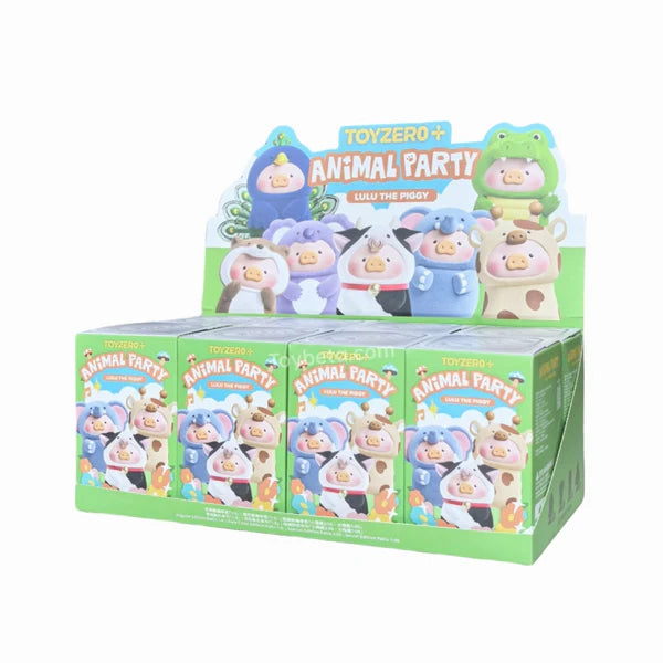 LuLu The Piggy-Animal Party Series Blind Box