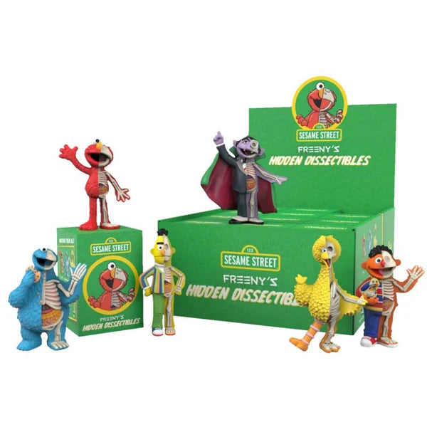 Sesame Street Hidden Dissectibles Series Blind Box