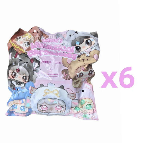 LULUMI's Cute Imagination series plush blind box