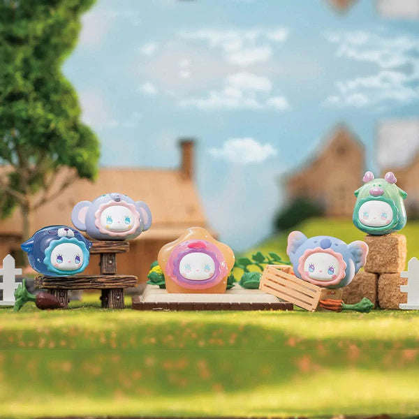 EMMA RUA RUA ZOO Series Bean Blind Box