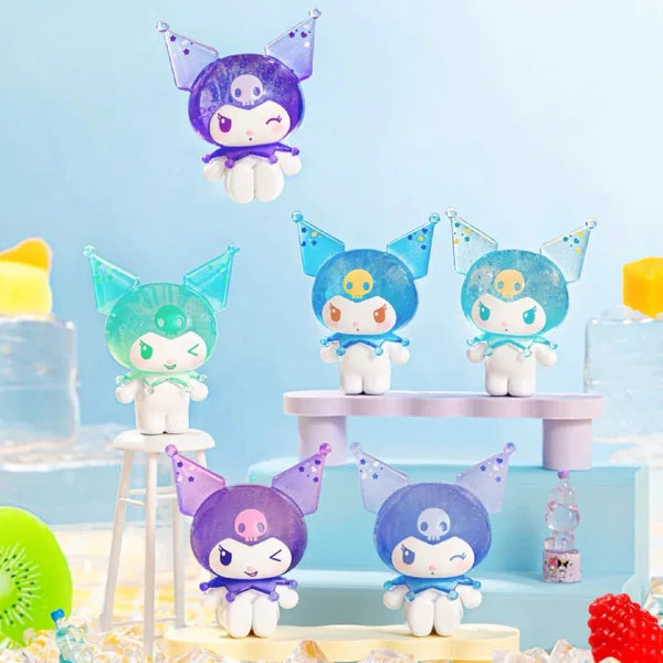 MY MELODY&KUROMI Ramune-Style Mini Figures Surprise Blind Bag