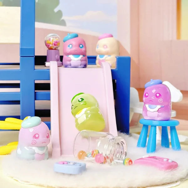 Keynos' Kingdom Of Graffiti Series Bean Blind Box