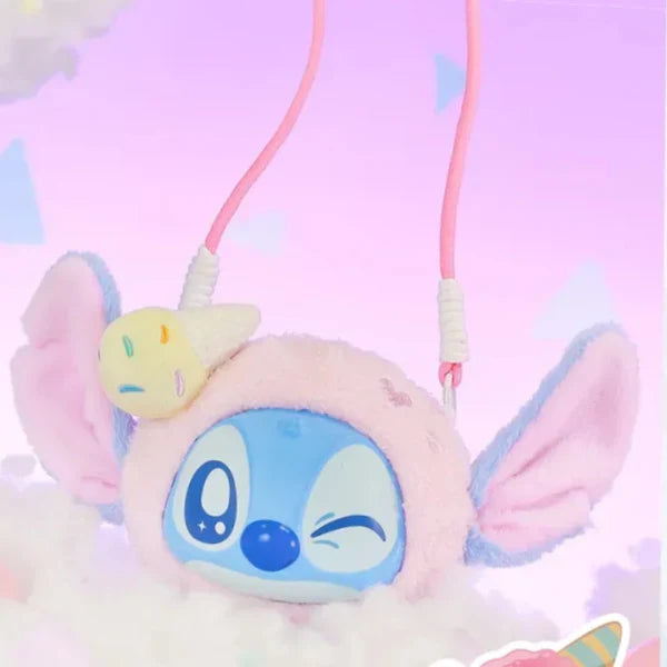 Stitch Easy Back Series Plush Crossbody Bag Blind Box