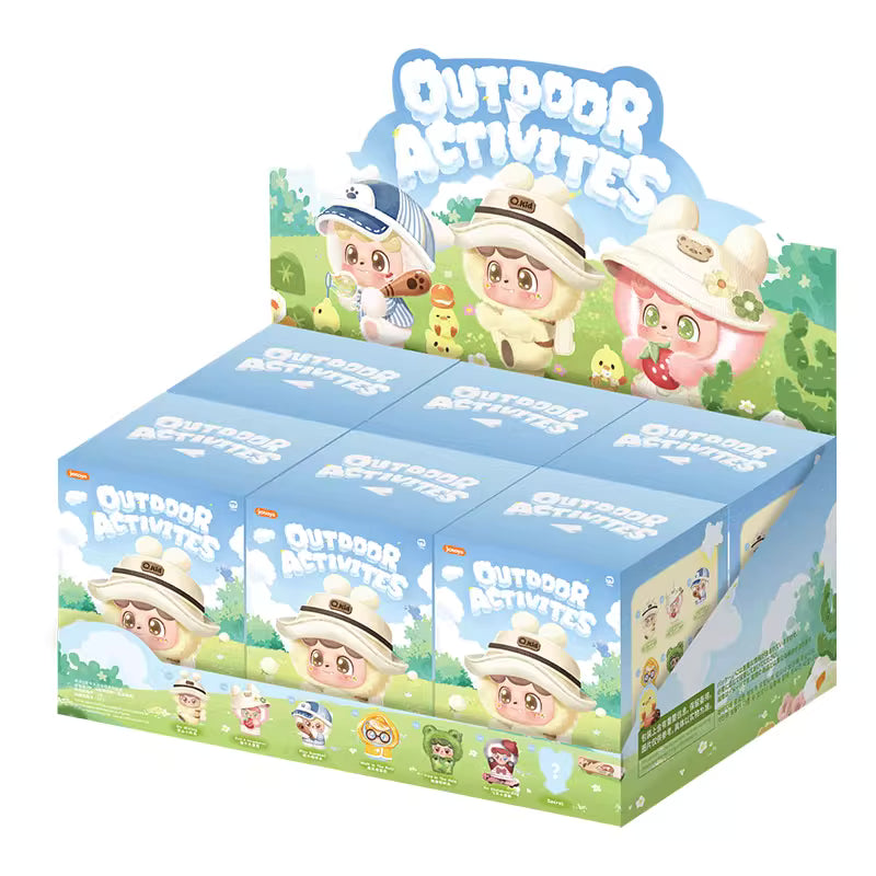 Q.Kid Outdoor Activites Series Plush Blind Box